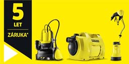 karcher 5 let cerpadla